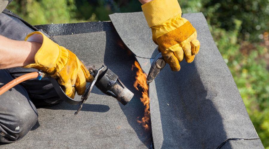 Professional flood damage restoration services in East Springfield, OH